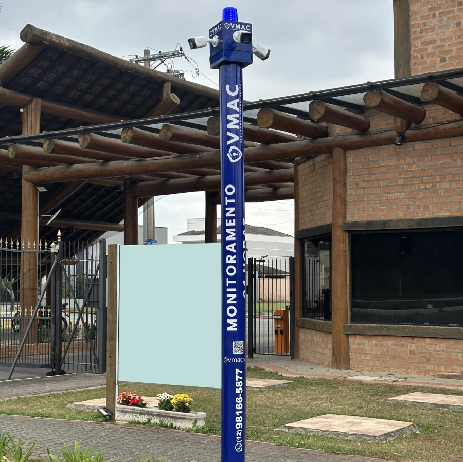 Torre de monitoramento 24 horas